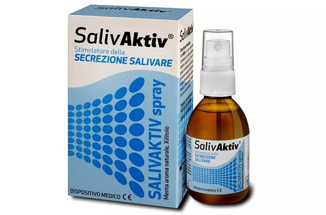 SALIVAKTIV SPRAY 50 ML - famajoy.it