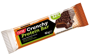 CRUNCHY PROTEINBAR CHOCO BROWNIE 1 PEZZO 40 G - famajoy.it