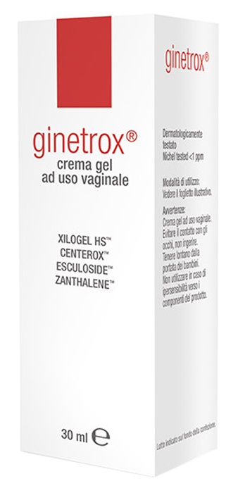 GINETROX CREMA VAGINALE 30 ML - famajoy.it