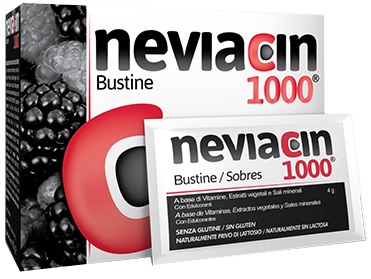 NEVIACIN 1000 BUSTINA 80 G - famajoy.it