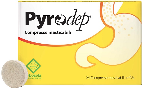 PYRODEP 24 COMPRESSE MASTICABILI - famajoy.it