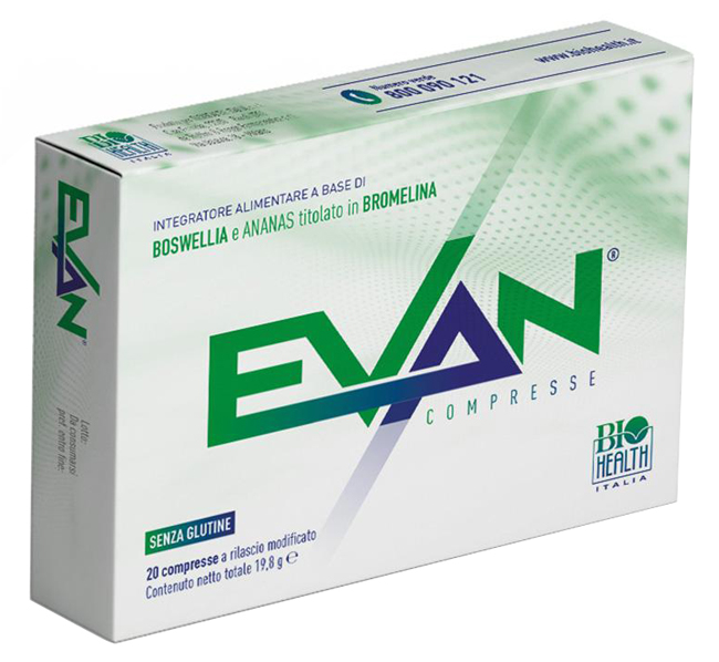 EVAN 20 COMPRESSE RETARD - famajoy.it