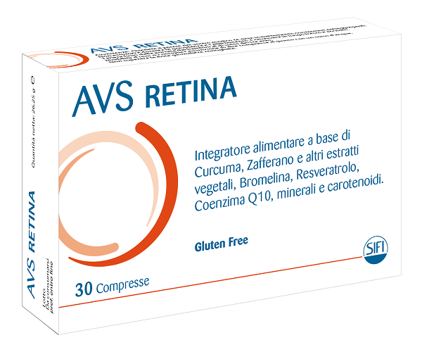 AVS RETINA 30 COMPRESSE - famajoy.it