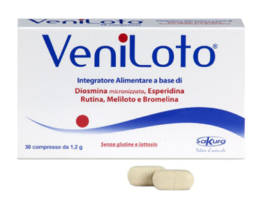 VENILOTO 30 COMPRESSE - famajoy.it