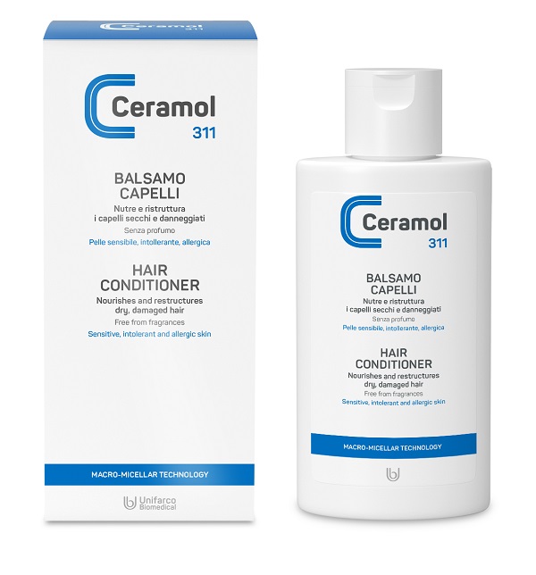 CERAMOL 311 BALSAMO CAPELLI 200 ML - famajoy.it