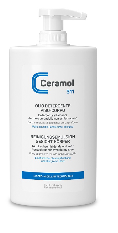 CERAMOL 311 OLIO DETERGENTE VISO/CORPO 400 ML - famajoy.it