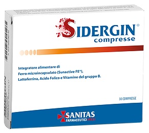 SIDERGIN 30 COMPRESSE - famajoy.it