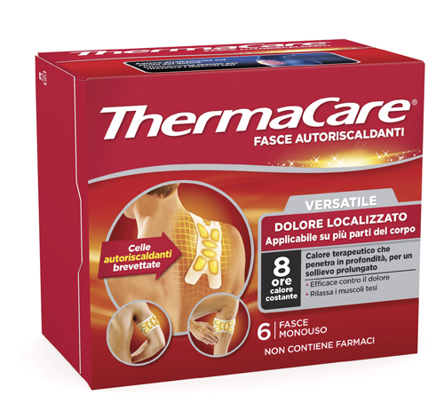 FASCIA THERMACARE VERSATILE 6 PEZZI - famajoy.it