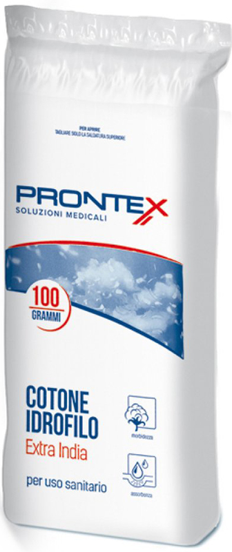 PRONTEX COTONE IDROFILO 100G - famajoy.it