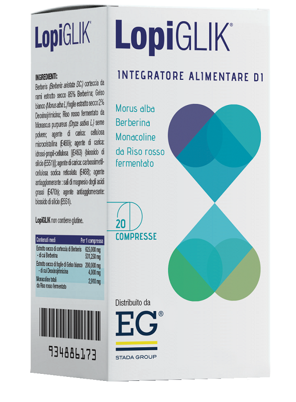 LOPIGLIK 20 COMPRESSE 1,15 G - famajoy.it