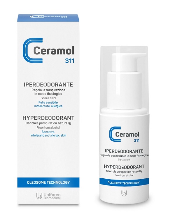 CERAMOL 311 IPERDEODORANTE 75 ML - famajoy.it