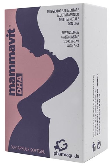 MAMMAVIT DHA SOFTGEL 30 CAPSULE - famajoy.it