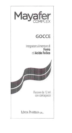 MAYAFER COMPLEX GOCCE 12 ML - famajoy.it