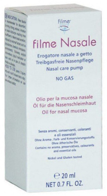 OLIO MUCOSA NASALE FILME 20 ML - famajoy.it