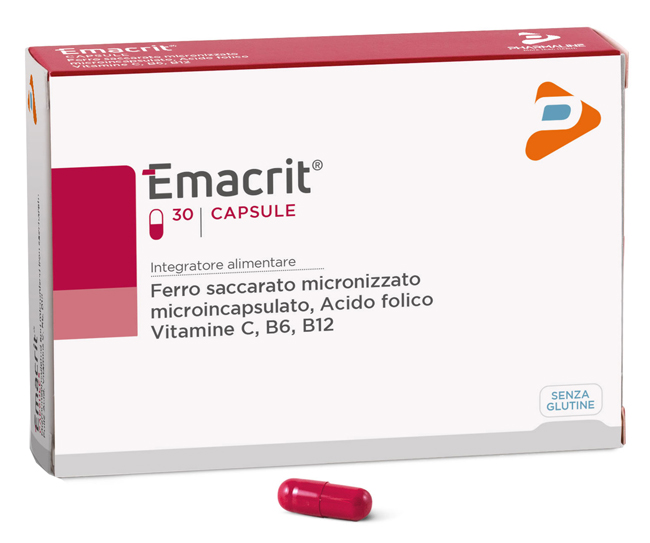 EMACRIT 30 CAPSULE - famajoy.it