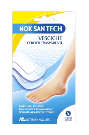 NOK SAN TECH CEROTTO VESCICALE GRANDE 5 PEZZI - famajoy.it