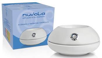 VAPO ESSENTIA NUVOLA DIFFUSORE OLII ESSENZIALI - famajoy.it