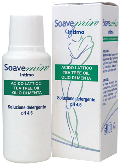 SOAVEMIN INTIMO SOLUZIONE DETERGENTE PH4.5 FLACONE 250 ML - famajoy.it