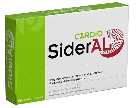 CARDIOSIDERAL 20 CAPSULE - famajoy.it