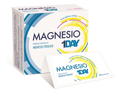 MAGNESIO 1DAY 20 BUSTE - famajoy.it