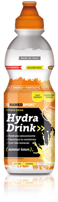 HYDRA DRINK SUMMER LEMON 500 ML - famajoy.it