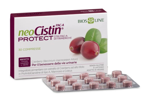 NEOCISTIN PAC A PROTECT 30 COMPRESSE - famajoy.it