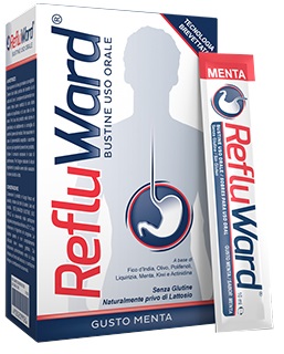 REFLUWARD MENTA 20 BUSTE - famajoy.it