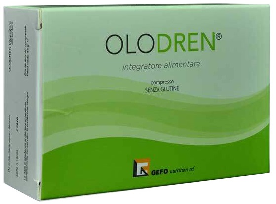 OLODREN 40 COMPRESSE - famajoy.it