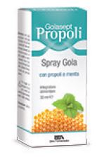 GOLASEPT PROPOLI SPRAY GOLA ADULTI 30 ML - famajoy.it