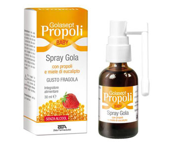 GOLASEPT PROPOLI BABY SPRAY GOLA 30 ML - famajoy.it