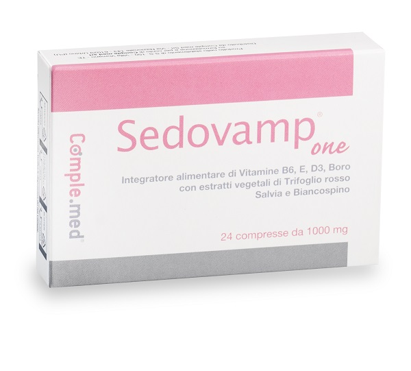 SEDOVAMP ONE 24 COMPRESSE 1200 MG - famajoy.it