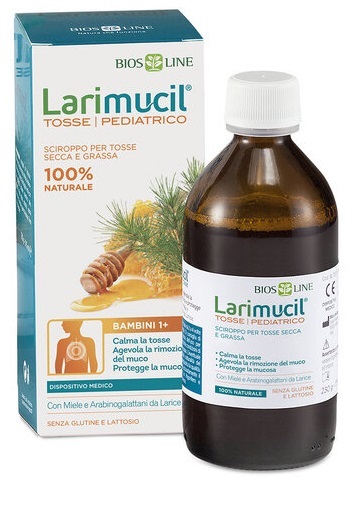 LARIMUCILTOSSE BAMBINI SCIROPPO 175 ML CE 0476 230 G - famajoy.it