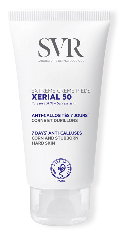 SVR XERIAL 50 EXTREME CREMA PIEDI ANTI-CALLOSITA' E DURONI SEVERI 50 ML - famajoy.it