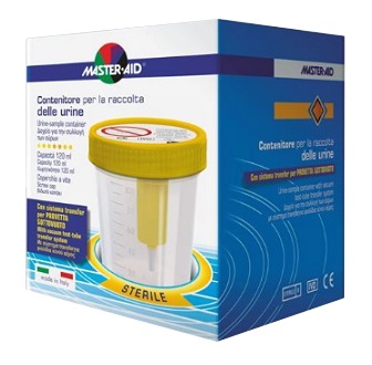 CONTENITORE RACCOLTA URINA SOTTOVUOTO MASTER-AID 120 ML - famajoy.it