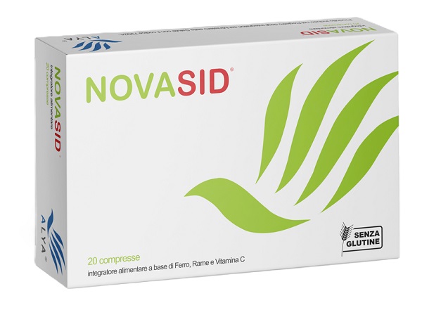 NOVASID 20 COMPRESSE - famajoy.it