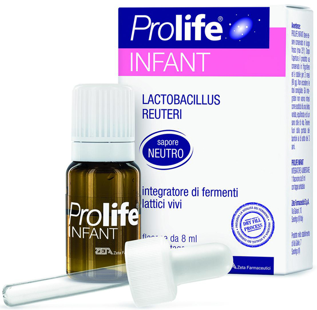 PROLIFE INFANT REUTERI GOCCE 8 ML - famajoy.it