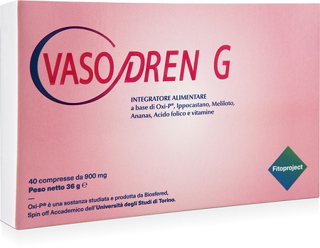 VASODREN G 40 COMPRESSE - famajoy.it