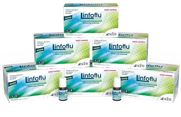 LINFOFLU MULTIPACK CONFEZIONE MULTIPLA DA 6 ASTUCCI X 15 FLACONI DA 10 ML - famajoy.it