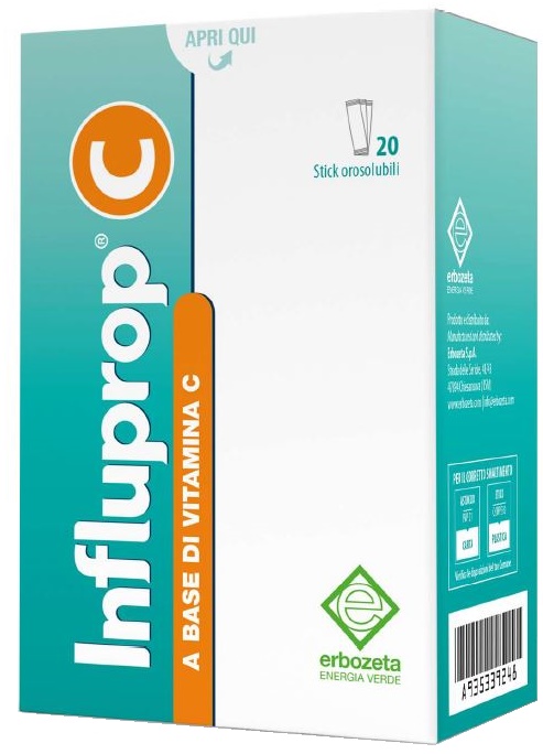 INFLUPROP C STICK 20 STICK - famajoy.it