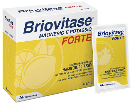 BRIOVITASE FORTE 20 BUSTINE - famajoy.it