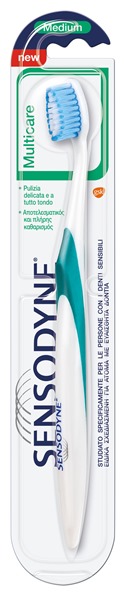 SENSODYNE SPAZZOLINO MULTICARE 1 PEZZO - famajoy.it