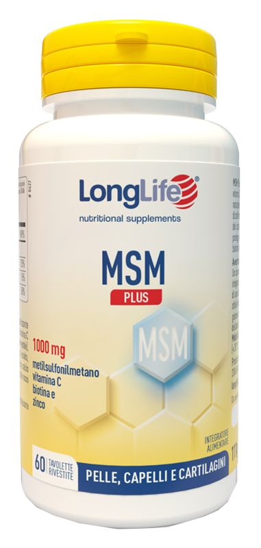 LONGLIFE MSM PLUS 60 TAVOLETTE - famajoy.it
