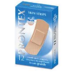 CEROTTO PRONTEX SKIN STRIPS FORMATO GRANDE ASTUCCIO 12 PEZZI - famajoy.it