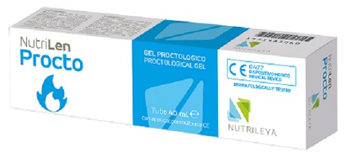 NUTRILEN PROCTO CREMA USO TOPICO PER SINTOMATOLOGIA ACUTA SINDROME VARICOSA EMORROIDARIA TUBO 40 ML - famajoy.it