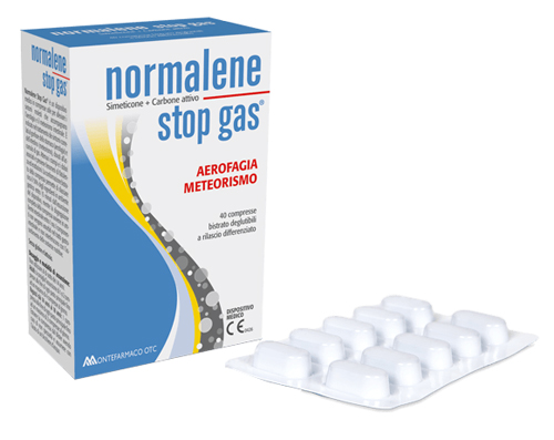 NORMALENE STOP GAS 40 COMPRESSE - famajoy.it