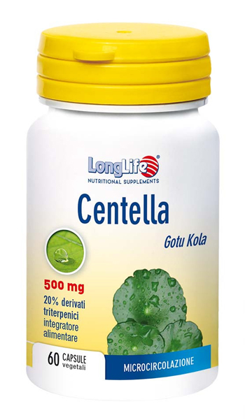 LONGLIFE CENTELLA 60 CAPSULE - famajoy.it