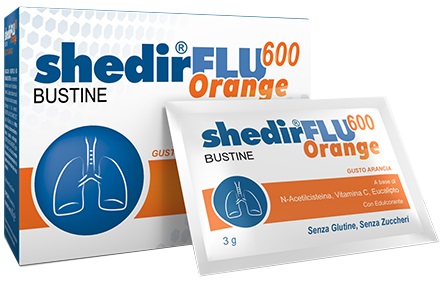 SHEDIRFLU 600 ORANGE 20 BUSTINE - famajoy.it