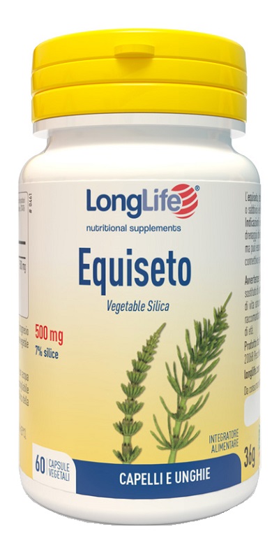 LONGLIFE EQUISETO 60 CAPSULE VEGETALI - famajoy.it