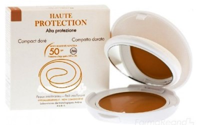 EAU THERMALE AVENE COMPATTO SPF50 DORATO 10 G - famajoy.it