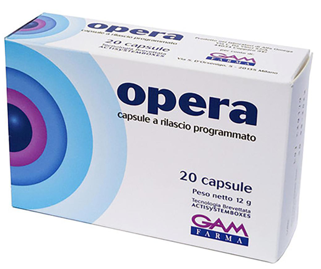 OPERA 20 CAPSULE - famajoy.it